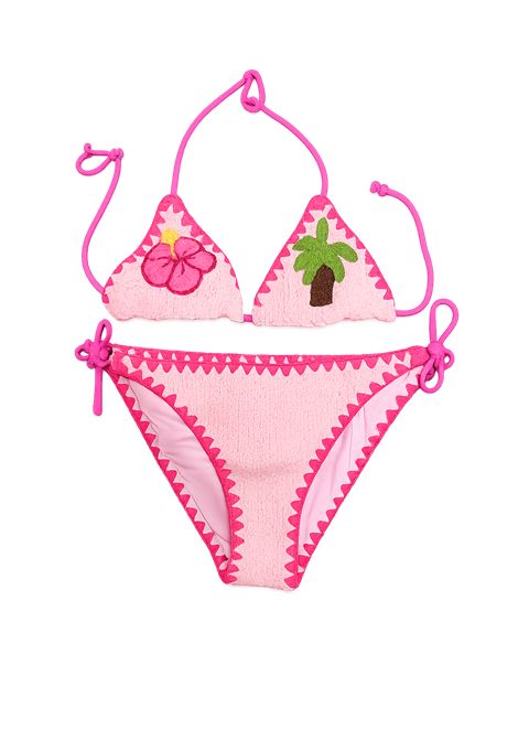 Costume con ricamo SAINT BARTH | HOL0001 HOLLY02928L CROCHET FLOWER PATCH20